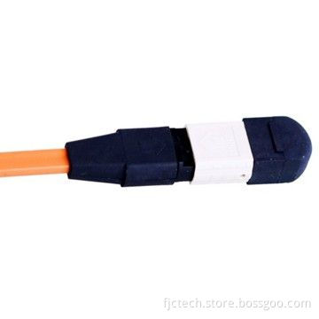 MPO/PC MM Fiber-optic Quick Connector, High Precision Alignment